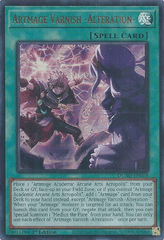 Artmage Varnish -Alteration- - DUAD-EN058 -  Ultra Rare - 1st Edition
